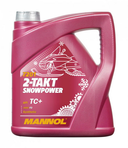 Масло моторное Mannol 2T-Takt Snowpower API TC