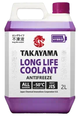 Антифриз Takayama Long Life Coolant Hybrid -50C 2 кг