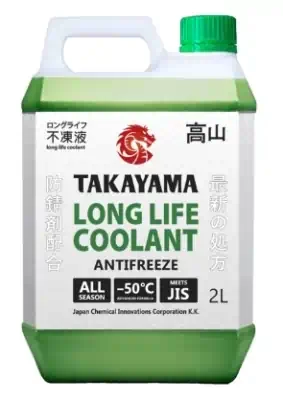 Антифриз Takayama Long Life Coolant зеленый -50C 2 кг