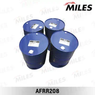 Антифриз MILES красный G12/G12+ готовый 220 кг