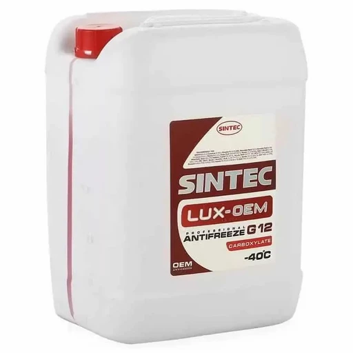 Антифриз Sintec Luxe G-12 Red концентрат