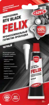 Герметик прокладка Felix черный 32 г