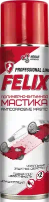 Мастика полимерно-битумная Felix 650 мл аэрозоль