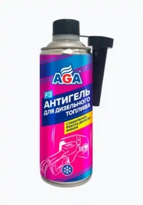 Антигель AGA для дизтоплива F3 335 мл