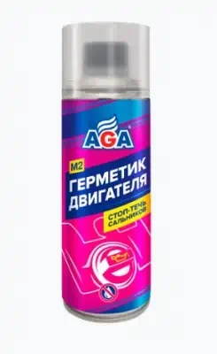 Герметик для двигателя AGA M2 335 мл