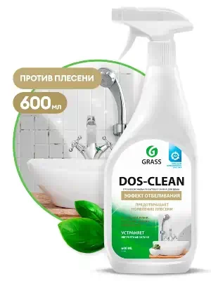 Очиститель для сан.узлов Grass Dos-clean 600 мл универсальный