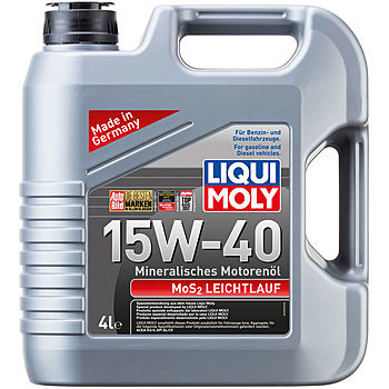 Масло моторное Liqui Moly MoS2 LeichtLauf 15/40 API SL/CF