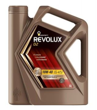 Масло моторное Роснефть Revolux D2 10/40 API CG-4/SJ