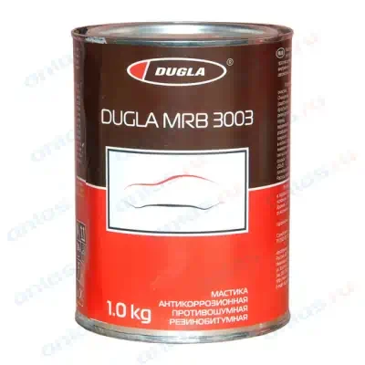 Мастика резинобитумная Dugla 1 кг MRB 3003