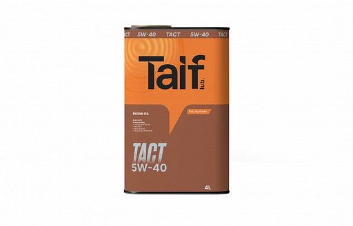 Масло моторное Taif Tact 5/40 API SL/CF ACEA A3/B4