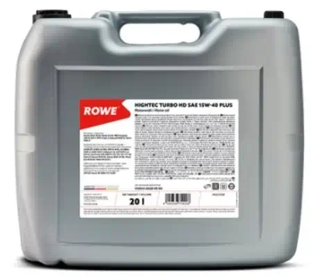 Масло моторное ROWE HIGHTEC TURBO HD PLUS 15W-40 20л