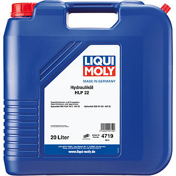 Масло гидравлическое Liqui Moly Hydraulikoil HLP 22