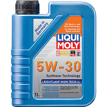 Масло моторное Liqui Moly LeichtLauf High Tech LL 5/30 API SL/CF