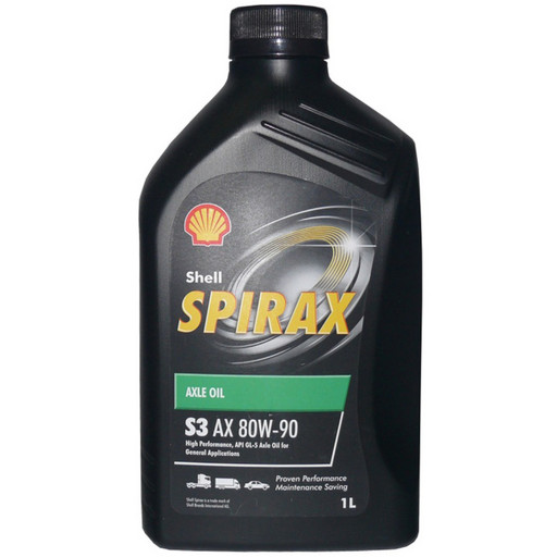 Масло трансмиссионное Shell Spirax S3 AX 80/90 API GL-5