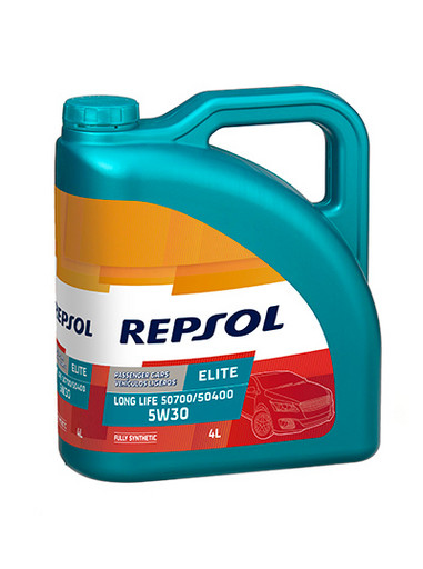 Масло моторное Repsol Elite Long Life 50700/50400 5/30 ACEA C3