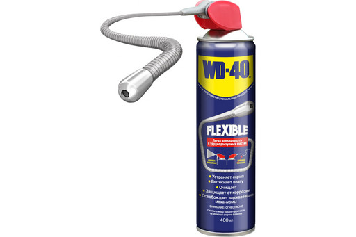 Смазка универсальная WD-40 Flexible гибкая трубочка аэрозоль