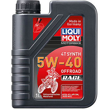 Масло моторное Liqui Moly Motorbike 4T Synth Offroad Race 5/40 API SM