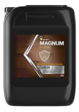 Масло моторное Роснефть Magnum Maxtec 10/40 API SL/CF