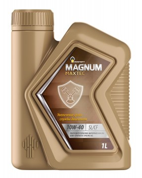 Масло моторное Роснефть Magnum Maxtec 10/40 API SL/CF