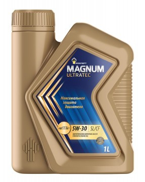 Масло моторное Роснефть Magnum Ultratec 5/30 API SL/CF