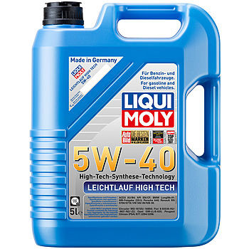 Масло моторное Liqui Moly LeichtLauf High Tech 5/40 API SN