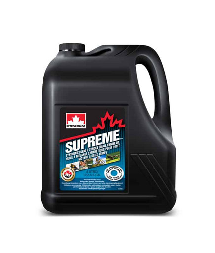 Масло моторное Petro Canada Supreme Synthetic BL 2-STRK SML API TC