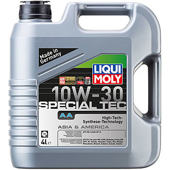 Масло моторное Liqui Moly Special Tec AA 10/30 API SN