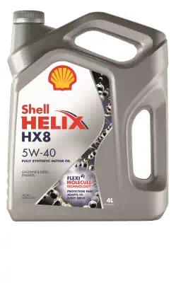 Масло моторное Shell 5W-40 Helix HX8 Syn 4л