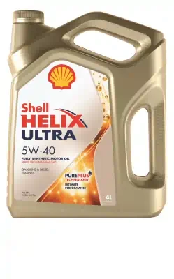 Масло моторное Shell 5W-40 Helix Ultra 4л