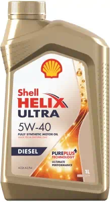 Масло моторное Shell 5W-40 Helix Ultra Diesel 1л