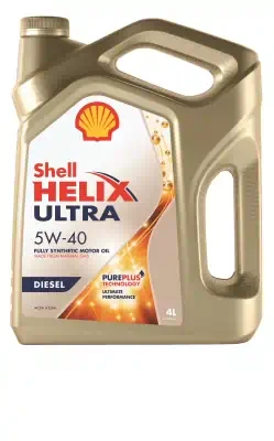 Масло моторное Shell 5W-40 Helix Ultra Diesel 4л