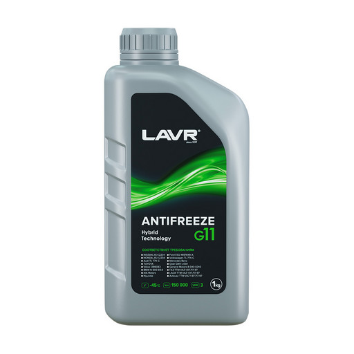 Антифриз Lavr Antifreeze G-11 -45