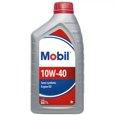 Масло Mobil 10W-40 Ultra A3/B4 полусинтетическое 1л