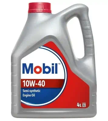 Масло Mobil 10W-40 Ultra A3/B3 полусинтетическое 4л