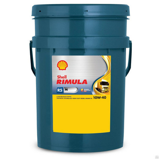 Масло моторное Shell Rimula R5 M 10/40 ACEA E4