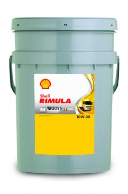 Масло моторное Shell Rimula R4 MULTI 10/30 API CI-4