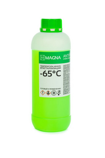 Антифриз MAGNA HOAT Standard Engine Coolant G-11 Green -65