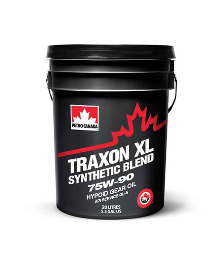 Масло трансмиссионное Petro Canada Traxon XL Synthetic Blend 75/90 API GL-4/GL-5/MT-1