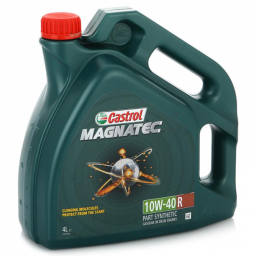 Масло моторное Castrol Magnatec 10/40 R API SL/CF ACEA A3/B4