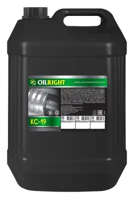 Масло компрессорноеOil Right КС -19 20л