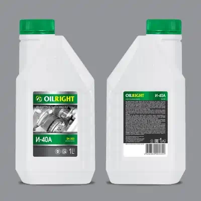 Масло индустриальное Oil Right И-40А 1л