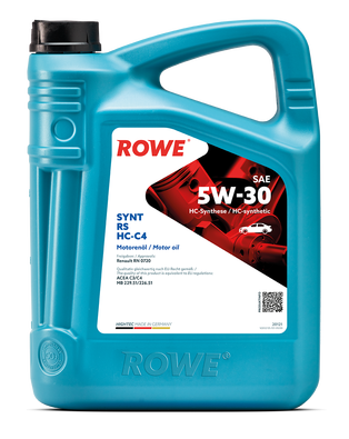 Масло моторное Rowe Hightec Synt RS HC-C4 5/30 ACEA C3/C4