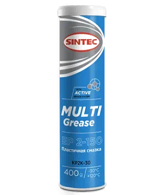 Смазка Multi Grease EP 2 - 150 Sintec 390 г, синяя