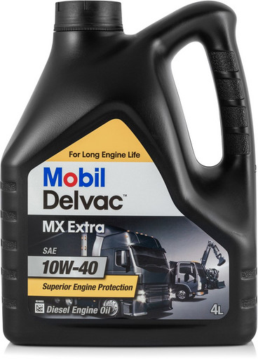 Масло моторное Mobil Delvac MX Extra 10/40 API CI-4/SL