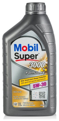 Масло моторное Mobil Super 3000 x1 Formula FE 5/30 API SL/CF