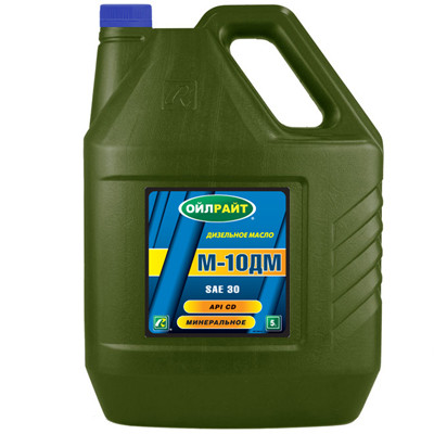 Масло моторное Oil Right М10ДМ SAE 30 API CD