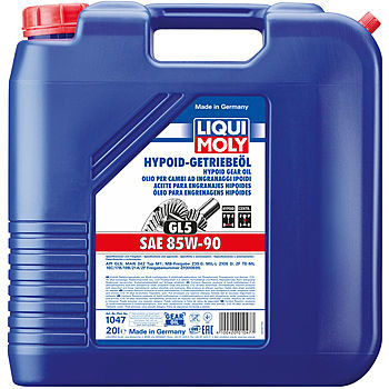 Масло трансмиссионное Liqui Moly Hypoid-Getriebeoil 85/90 API GL-5