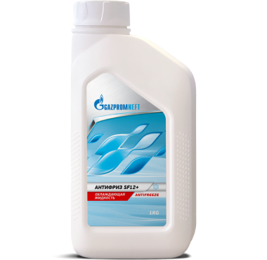 Антифриз Gazpromneft Antifreeze SF 12+ концентрат