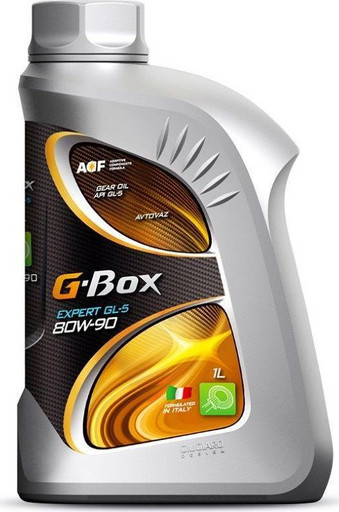 Масло трансмиссионное Gazpromneft G-Box Expert 80/90 API GL-5