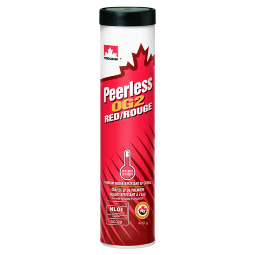 Смазка высокотемпературная противозадирная Petro Canada Peerless OG2 Red NLGI 2